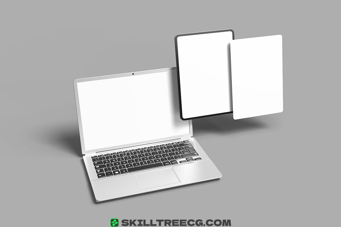 图片[2]-Multi Devices Mockup with Clean Background（950554）-技能树